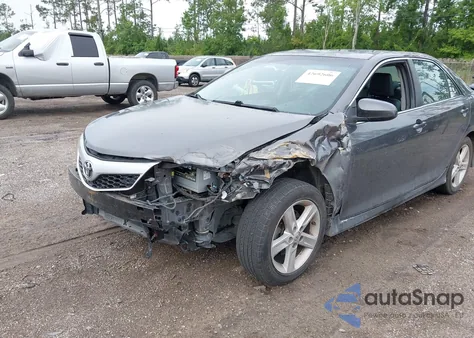 2013 Toyota Camry Se from USA, damaged, VIN 4T1BF1FK1DU694522